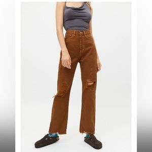 BDG Ripped Cowboy Jeans